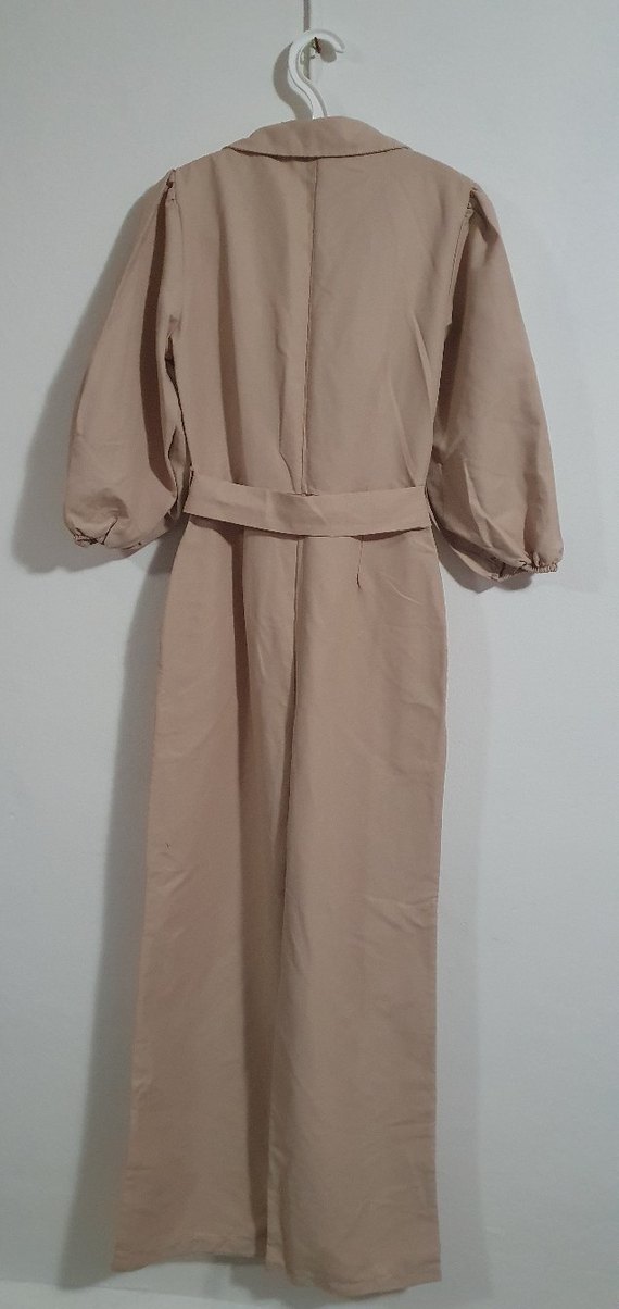 Bej Kemerli Kadın Uzun Tulum - Görsel 4