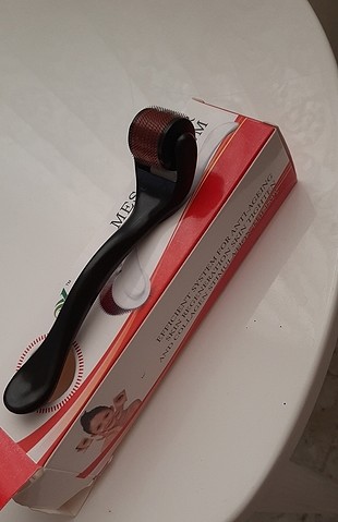 sifir kutulu derma roller 540 iğneli cilt bakim 1.5 mm 