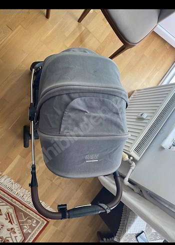 Gri Bebek Arabası - Görsel 4