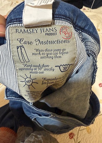 Ramsey Erkek Denim Kot Pantolon - Görsel 5