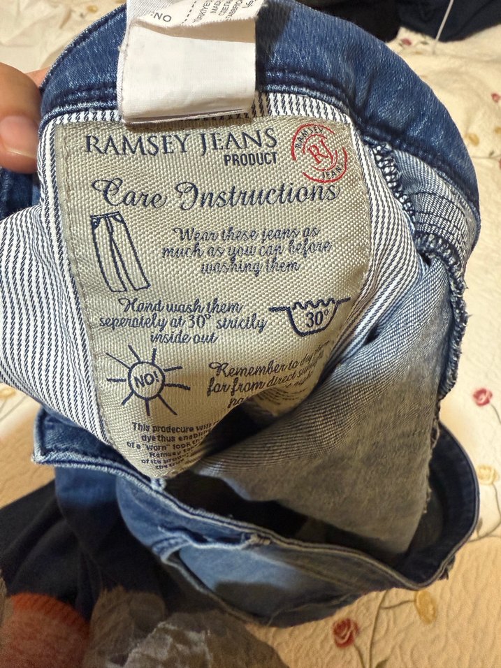Ramsey Erkek Denim Kot Pantolon - Görsel 5