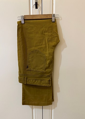 Oxxo Yeşil Kadın Pantolon - Görsel 4
