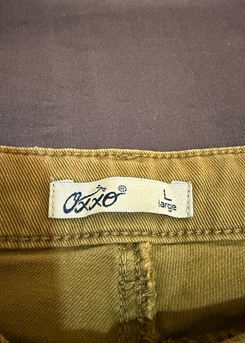 Oxxo Yeşil Kadın Pantolon - Görsel 3