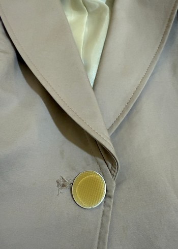 Pudra Mini Düğmeli Ceket - Görsel 5