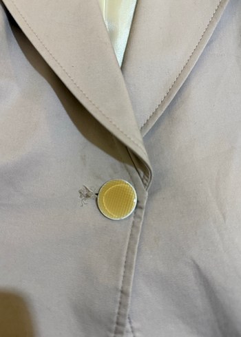 Pudra Mini Düğmeli Ceket - Görsel 6