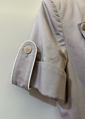 Pudra Mini Düğmeli Ceket - Görsel 8