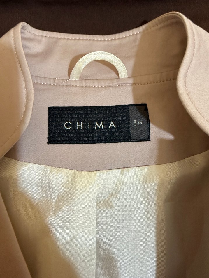 Pudra Mini Düğmeli Ceket - Görsel 4