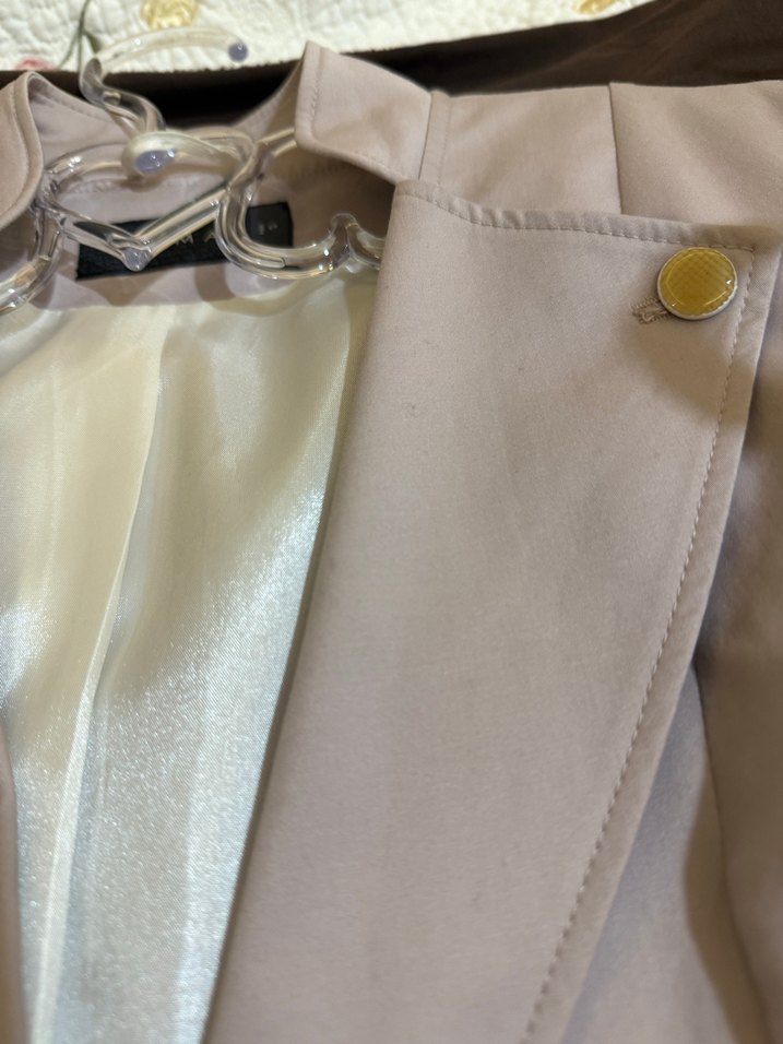 Pudra Mini Düğmeli Ceket - Görsel 2