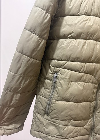 Mustang Hâki Rengi Fermuarlı Erkek Mont - Görsel 9