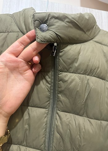 Mustang Hâki Rengi Fermuarlı Erkek Mont - Görsel 8