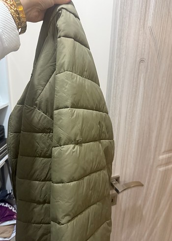 Mustang Hâki Rengi Fermuarlı Erkek Mont - Görsel 3