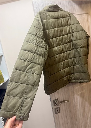 Mustang Hâki Rengi Fermuarlı Erkek Mont - Görsel 5