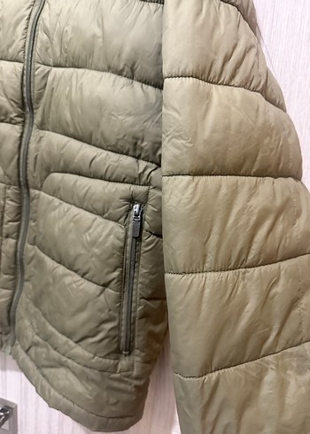 Mustang Hâki Rengi Fermuarlı Erkek Mont - Görsel 7