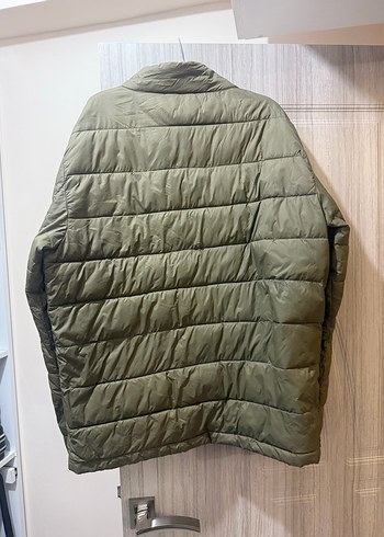 Mustang Hâki Rengi Fermuarlı Erkek Mont - Görsel 4