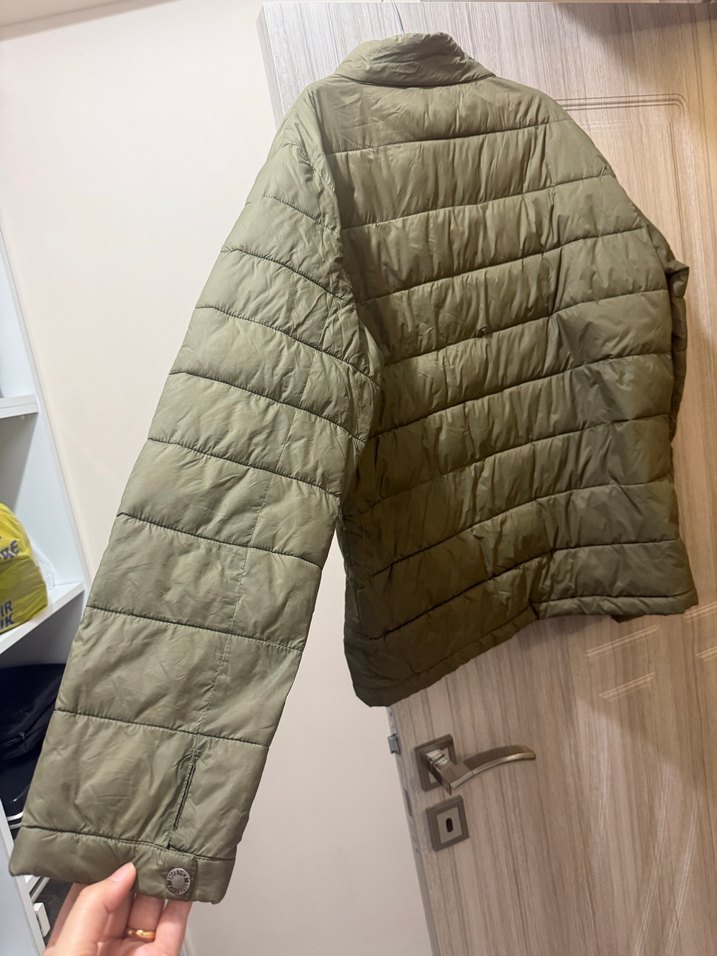 Mustang Hâki Rengi Fermuarlı Erkek Mont - Görsel 5