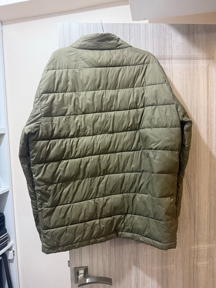 Mustang Hâki Rengi Fermuarlı Erkek Mont - Görsel 4