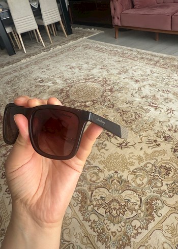 Mustang Kahverengi Gri Minimalist Erkek Güneş Gözlüğü - Görsel 4