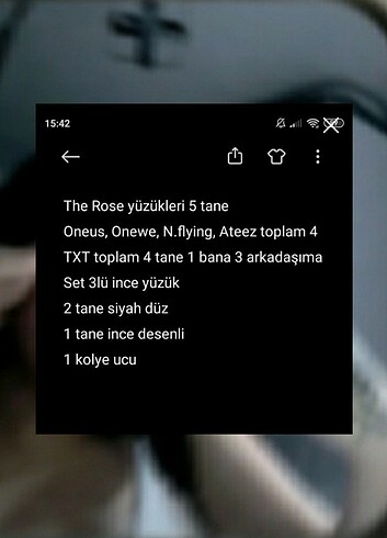 Polimer kil yüzük