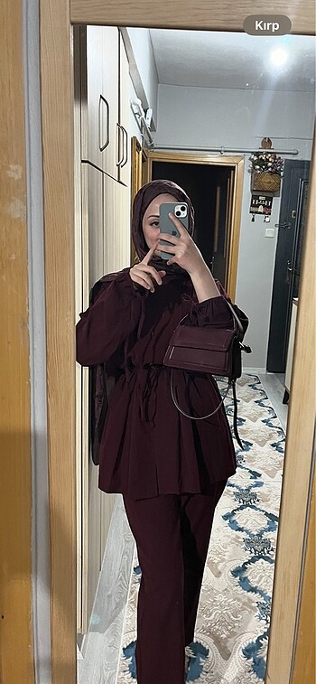 Bordo tensel ikili takım