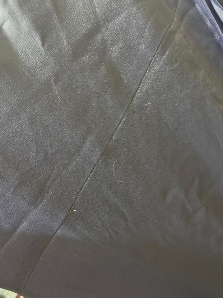 MİLLA Askılı Uzun Lila Drape Detaylı abiye - Görsel 4