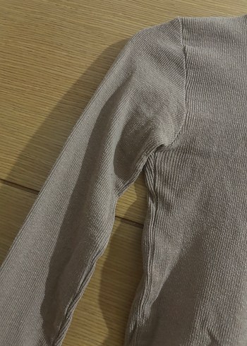 Bej Uzun Kollu İ Kadın Kazak - Görsel 3