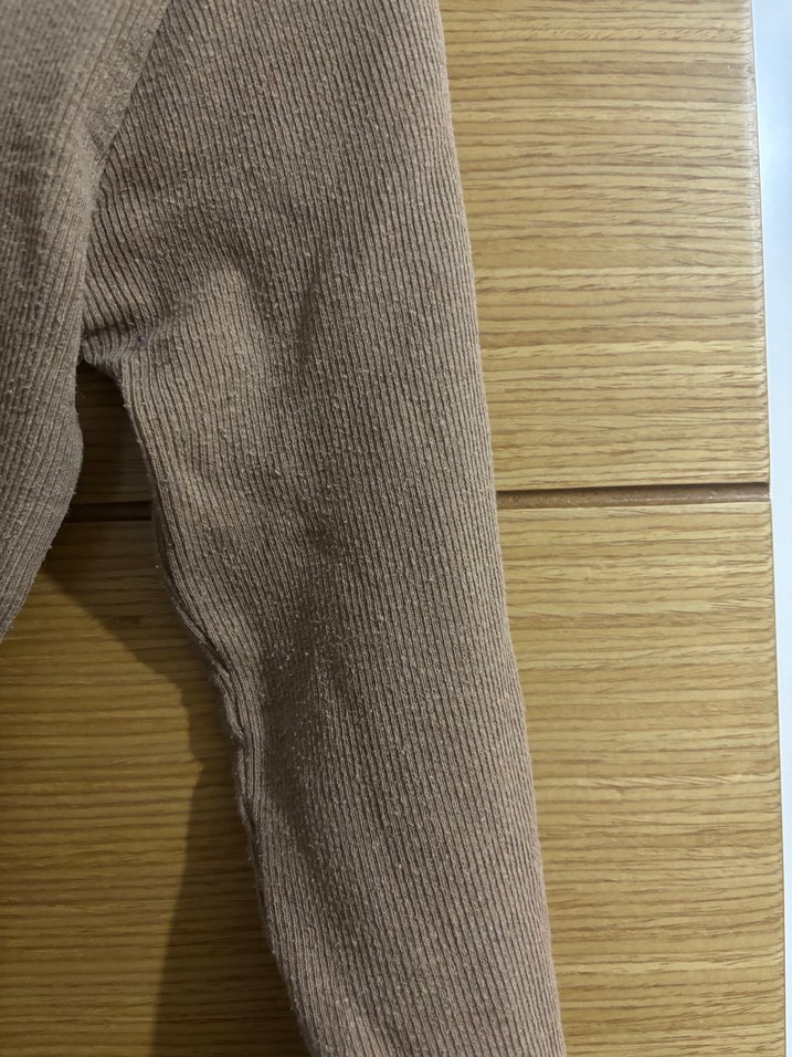 Bej Uzun Kollu İ Kadın Kazak - Görsel 4