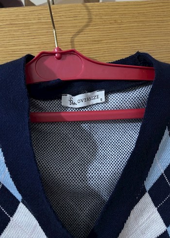 Kadın Mavi Lacivert Süveter - Görsel 2