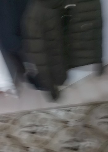 Gri Kürklü Kadın Kışlık Mont - Görsel 2