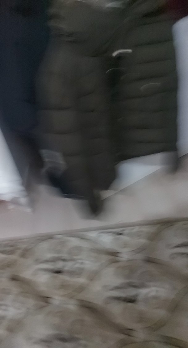 Gri Kürklü Kadın Kışlık Mont - Görsel 2