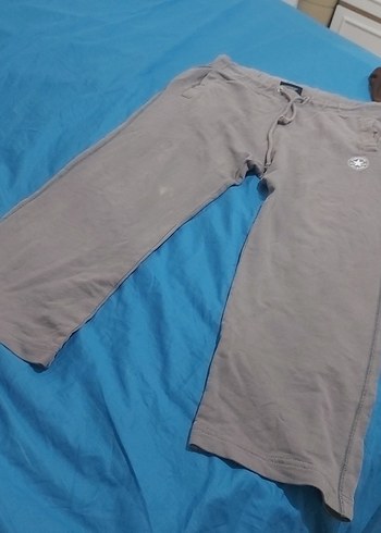 Gri Kadın Rahat Kesim Sweatpant - Görsel 2