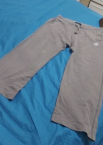 Gri Kadın Rahat Kesim Sweatpant - Görsel 3