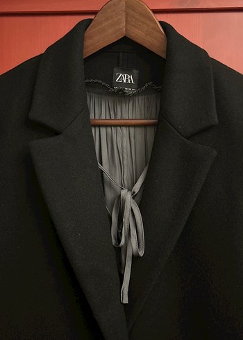 Siyah Uzun Klasik Kaban - Görsel 2