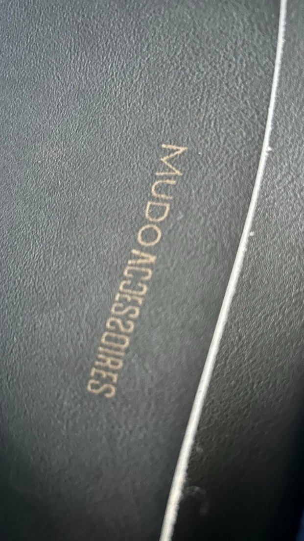 Koyu Mavi Deri Tokalı Kadın Çanta - Görsel 4