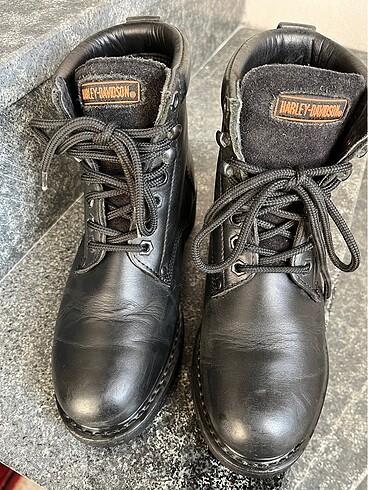 38 Beden siyah Renk harley davidson orjinal gibson deri
