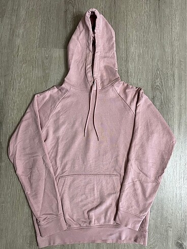 h&m pembe sweathirt