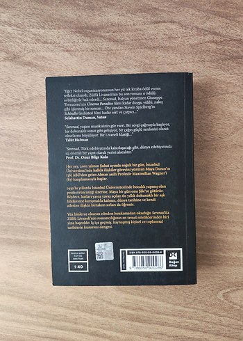 Livaneli - Serenad Romanı - Görsel 2