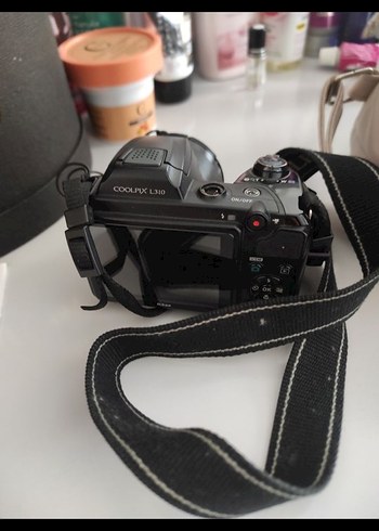 Siyah Nikon Dijital Fotoğraf Makinesi - Görsel 2