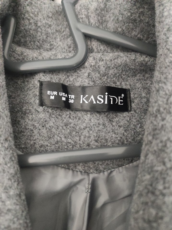 Gri Uzun Klasik Kaban - Görsel 3