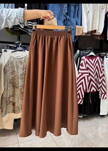 Siyah Salaş Uzun Etek - Görsel 2