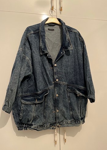 Trendyol & Milla Oversize Yikamali Kot Ceket