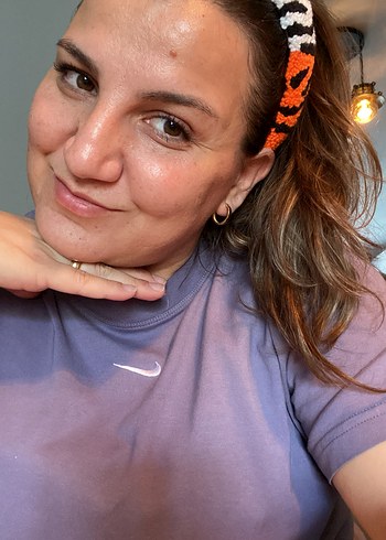 Zebra ve kaplan desenli punch taç - Görsel 4