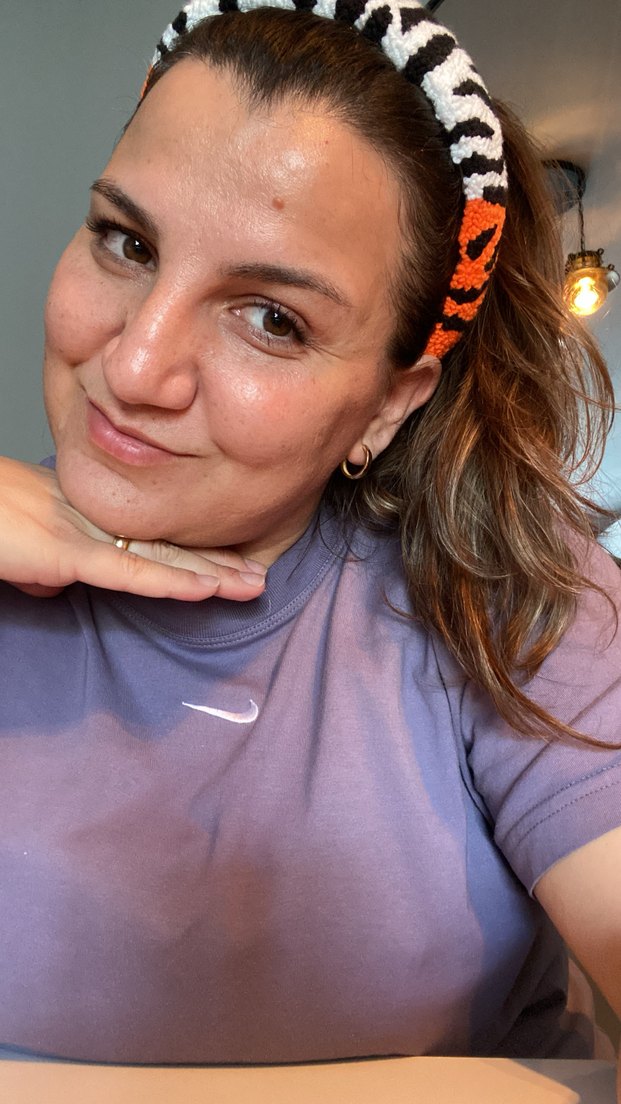 Zebra ve kaplan desenli punch taç - Görsel 4