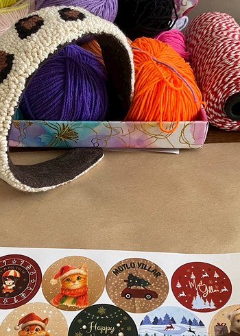 Leopar desenli punch taç - Görsel 2