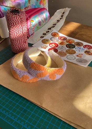 Renkli punch taç - Görsel 3