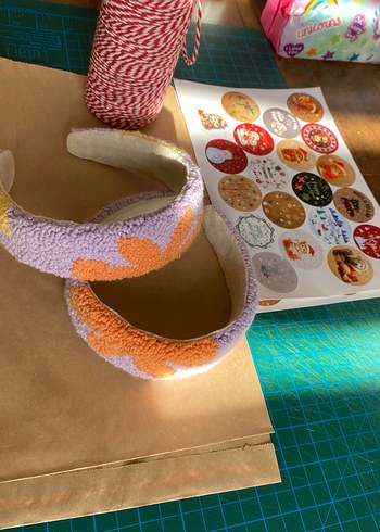 Renkli punch taç - Görsel 2