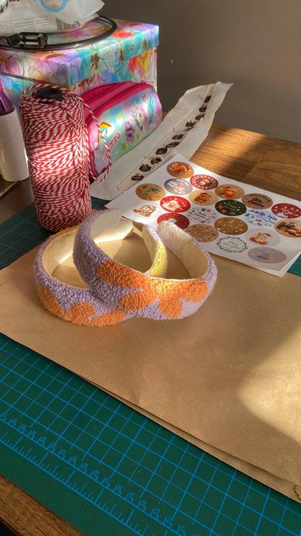 Renkli punch taç - Görsel 3