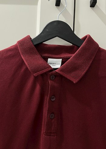 Altıntıldız Bordo Tişört - Görsel 2