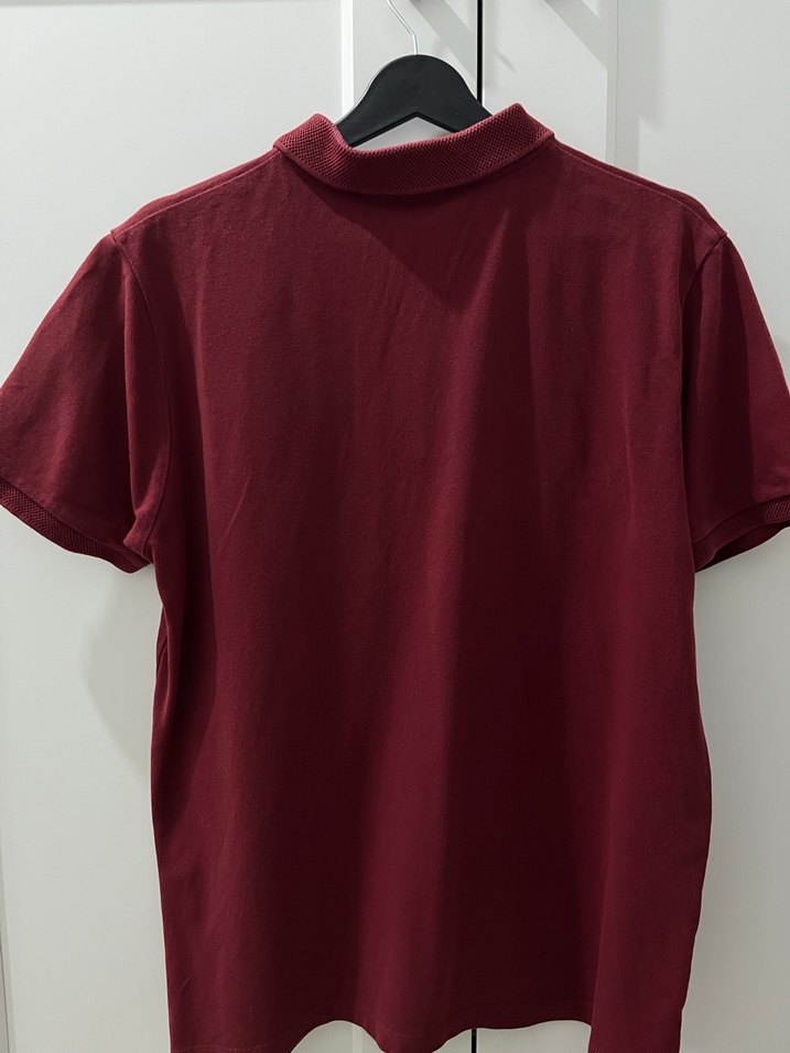 Altıntıldız Bordo Tişört - Görsel 4