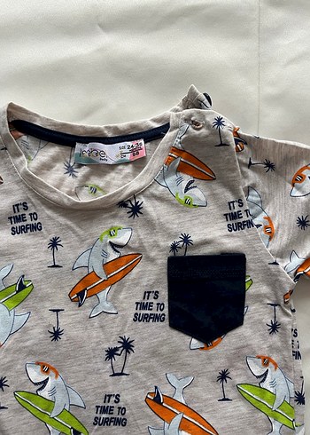 Erkek çocuk tişört - Görsel 2