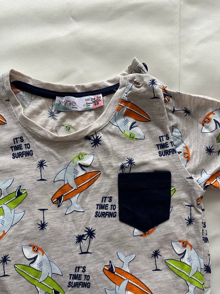 Erkek çocuk tişört - Görsel 2